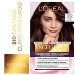 Excellence Kit Extra Profundos 510 Castaño Claro Profundo #2