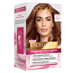 Excellence Kit Coloracion 7.7 Rubio Chocolate #1