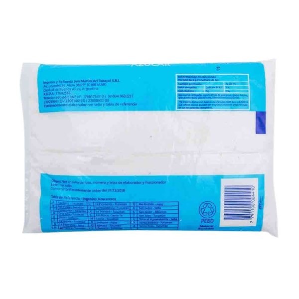 Azúcar Molida Sic alt