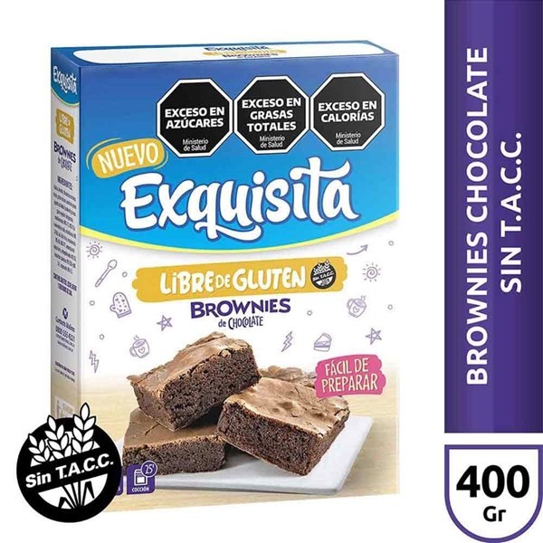 Brownies Exquisita 400 Xgr