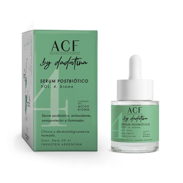 Acf By Dadatina Serum Vol 4 bioma Postbiotico #1