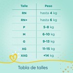 Pampers Pañales Premium Care Hipoalergénico (58 Unidades) Xg #3