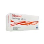 Megalabs Hipermet Metildopa 500 Mg x 40 Comp Recubiertos #1