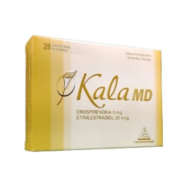 Laboratorio Bernabó Kala Md Drospirenona + Etinilestradiol x 28 Comp Recubiertos #1