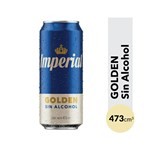 Cerveza Sin Alcohol Imperial Golden 0% en Lata 473 ml #1