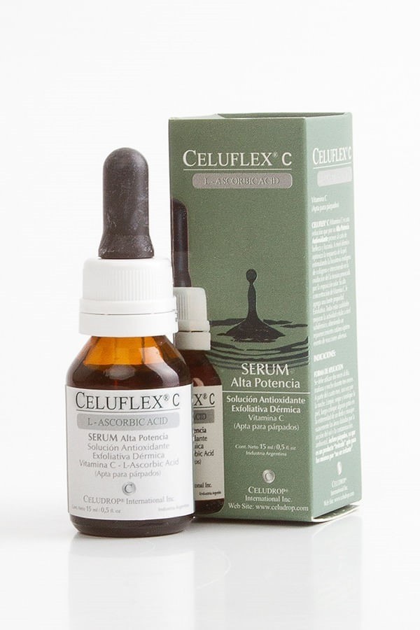 Lagos Celuflex C Serum Gel Alta Potencia  facial 15 ml