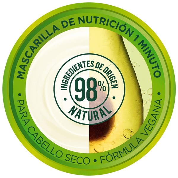 Fructis Hair Food Mascarilla Aguacate 350 ml alt
