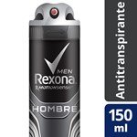 Antitranspirante Masculino en Aerosol Rexona Hombre x 150 ml #5