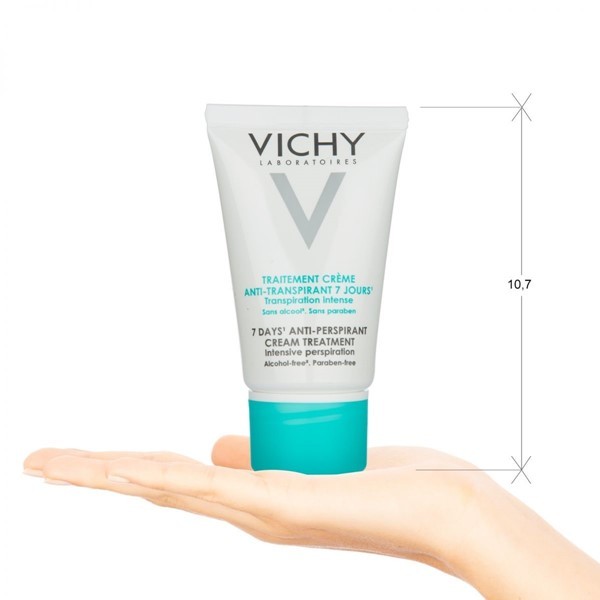 Vichy Anti-Transpirante Tratamiento de 7 Dias en Crema 30 ml alt