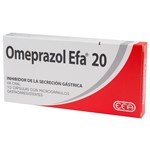 OMEPRAZOL EFA 20MG.X 10 #1