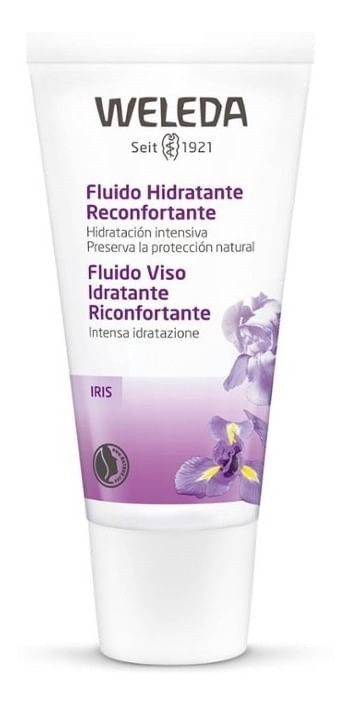 Weleda Fluido Hidratante Línea Iris Facial +20 Años x 30 ml #1