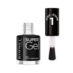 Esmalte de Uñas Rimmel Super Gel 070 black Obsession #3
