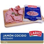 Jamón Cocido Lario Feteado X 150g #1