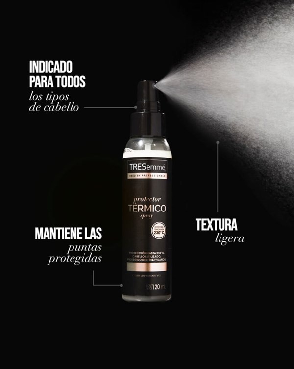 Tresemme Spray Protector Térmico 120 ml alt