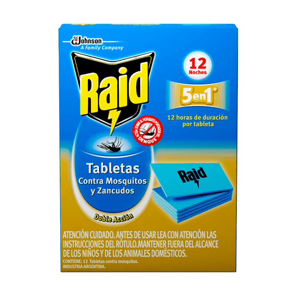 Raid Tableta x 12 Unid