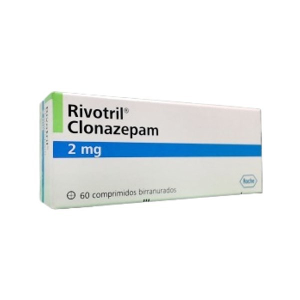 Biopas Argentin Rivotril Clonazepam 2 Mg x 60 Comp #1