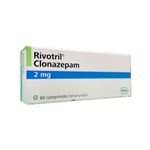 Biopas Argentin Rivotril Clonazepam 2 Mg x 60 Comp #1