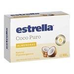 Estrella Jabon en Barra Coco Puro Almendras 100 gr #1