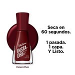 Esmalte Para Uñas Sally Hansen Insta Dri x 9,17 ml Color 398 pomp Plum #4
