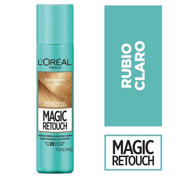 Loreal Color Spray Magic Retouch Raices Rubio Claro alt