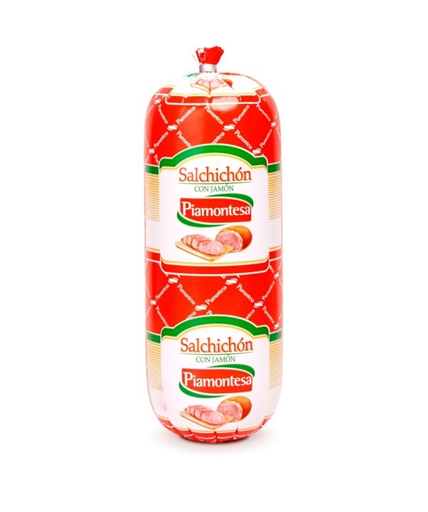 Salchichon Con Jamon Piamontesa 300 Gr #1