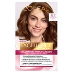 Excellence Kit Coloracion 6.7 Chocolate Puro #23