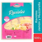 Ravioles de Jamón Y Mozzarella Paladini 500 gr #1