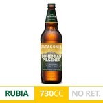 Cerveza Rubia Patagonia Bohemian Pilsener 730 Ml Botella Descartable #1