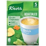 Sopa Instantánea Knorr Quick Light Vegetales 5 Sobres #2