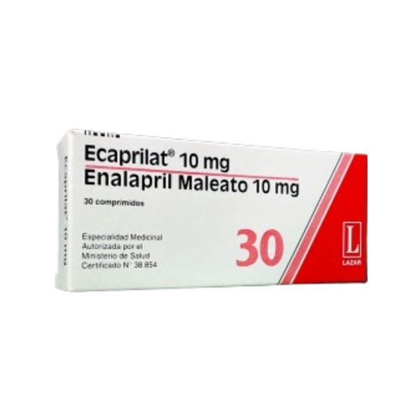 Lazar Ecaprilat Enalapril 10 Mg x 30 Comp #1