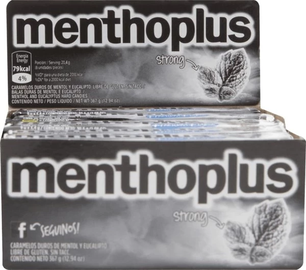 Caramelos Menthoplus Sabor Mentol  x 30 g alt