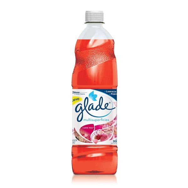 Glade Limpiador Pisos I Love You 900 ml #1