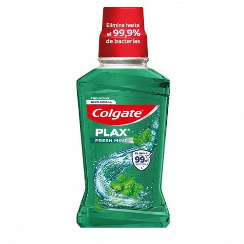 Colgate Enjuague Bucal Plax Fresh Mint alt