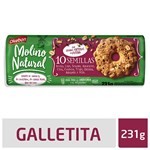 Galletitas de Avena Molino Natural 10 semillas 231 g. #1