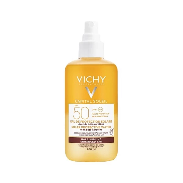 Vichy Capital Soleil Agua Protectora Fps 50 200 ml