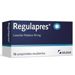 Regulapres 50 mg | 10 comprimidos | Losartán #1