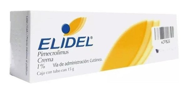 Gramón Bagó Elidel Crema 1% 15 gr #1