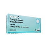 Siegfried Kinfil D 10 / 25 Mg Enalapril x 30 Comp #1