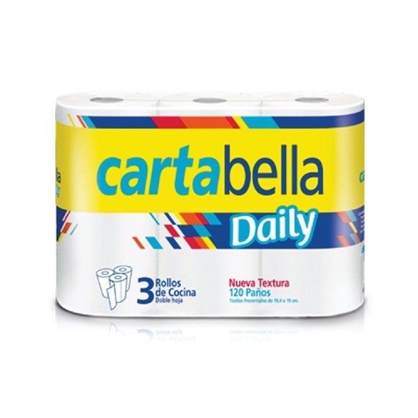Rollo Cocina Cartabella Daily X 3 Unidades #1