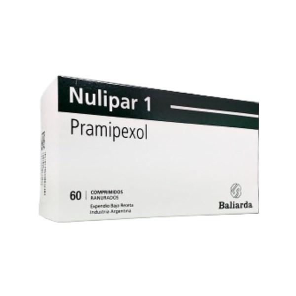 Baliarda Nulipar Pramipexol 1 Mg x 60 Comp Ranurados #1