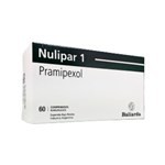 Baliarda Nulipar Pramipexol 1 Mg x 60 Comp Ranurados #1