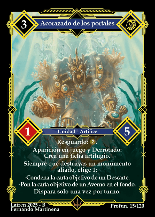 015 Acorazado De Los Portales - Coste 3