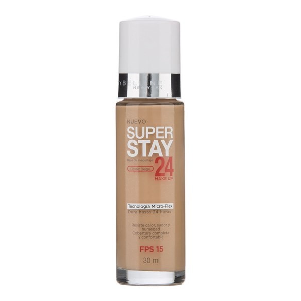 Maybelline Base de Maquillaje Super Stay 24Hs x 30 ml Classic Beige #1