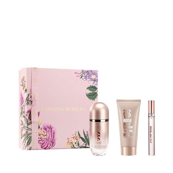 Carolina Herrera 212 Vip Rose Cofre Edp Presentación 125 ml