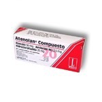 Atenolan Compuesto | 20 coprimidos | Atenolol + hidroclorotiazida + amilorida #1
