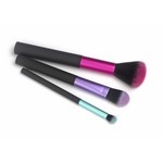 Basicare Set de Cepillos Para Polvos Ojos #1