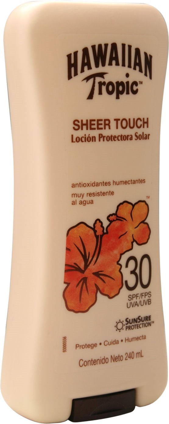 Hawaiian Tropic Protector Solar Sheer Touch Fps 30 240 Ml #1