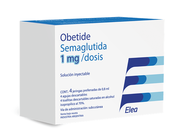 Obetide 1 Mg Semaglutida 4 Jeringas Prellenadas | Elea #1