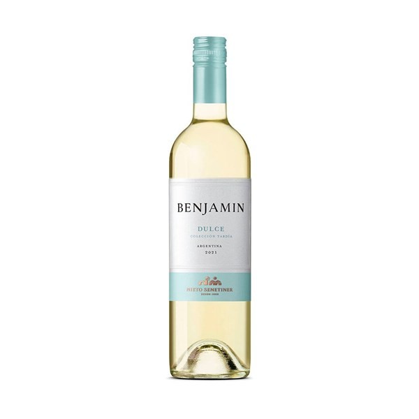 Benjamin Nieto Vino Cosecha Tardia Blanco Benjamin X750 Ml #1