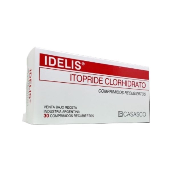 Casasco Idelis Itopride 50 Mg x 30 Comp #1